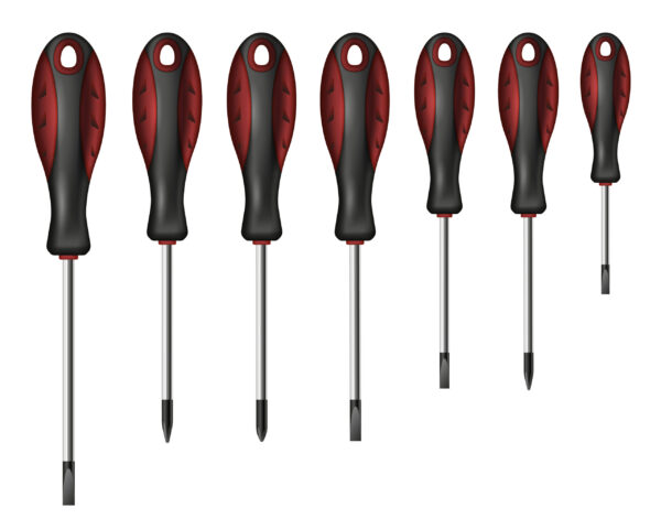 Set de destornilladores