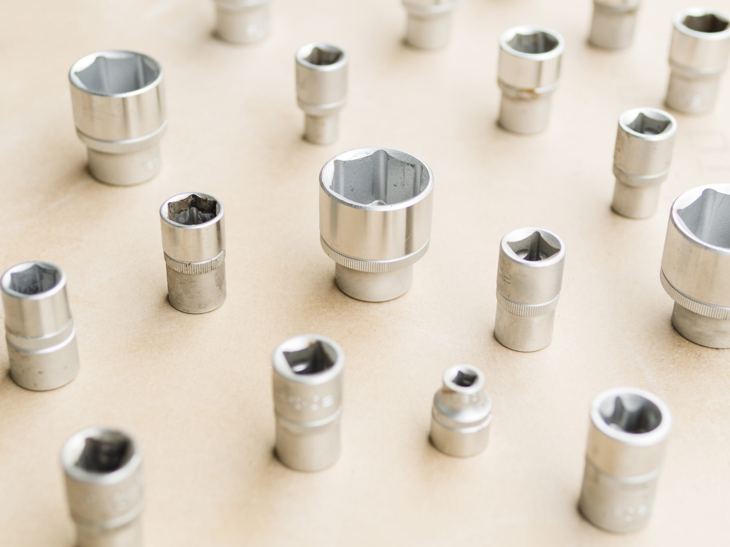 Llaves de vaso variadas